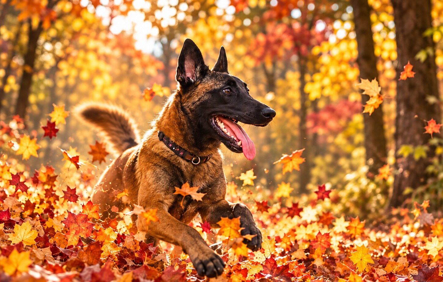 The Secret Life of Autumn Walks: Why Dogs Love the Changing Seasons